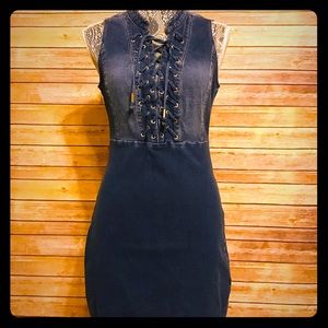 Jean Dress
